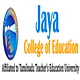 Jaya College of Education